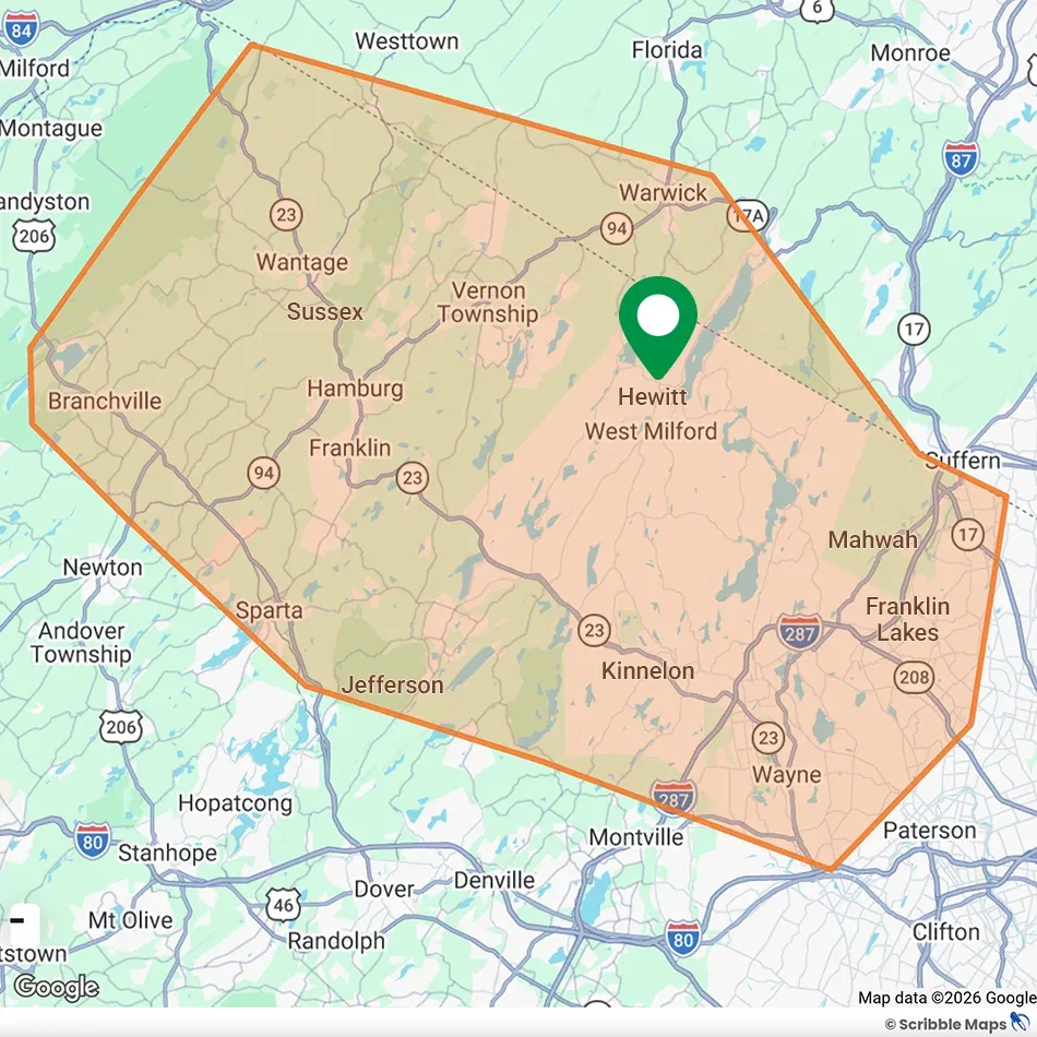 brs-backyard-bug-busters-service-area-map-hewitt-new-jersey