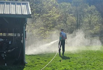 tick and mosquito control