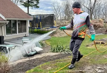 tick and mosquito control
